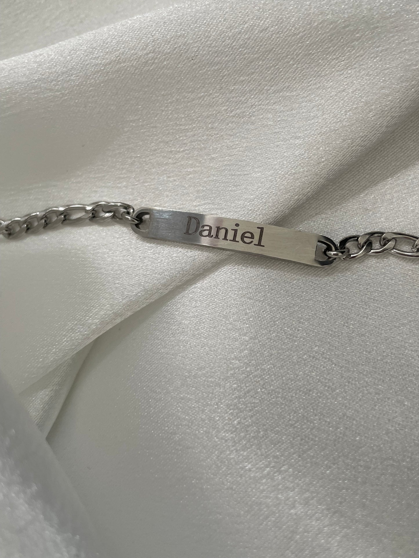 Men custom engraved bracelets