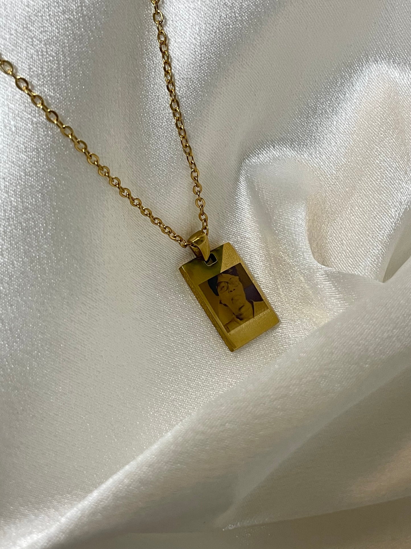 Shell custom necklace