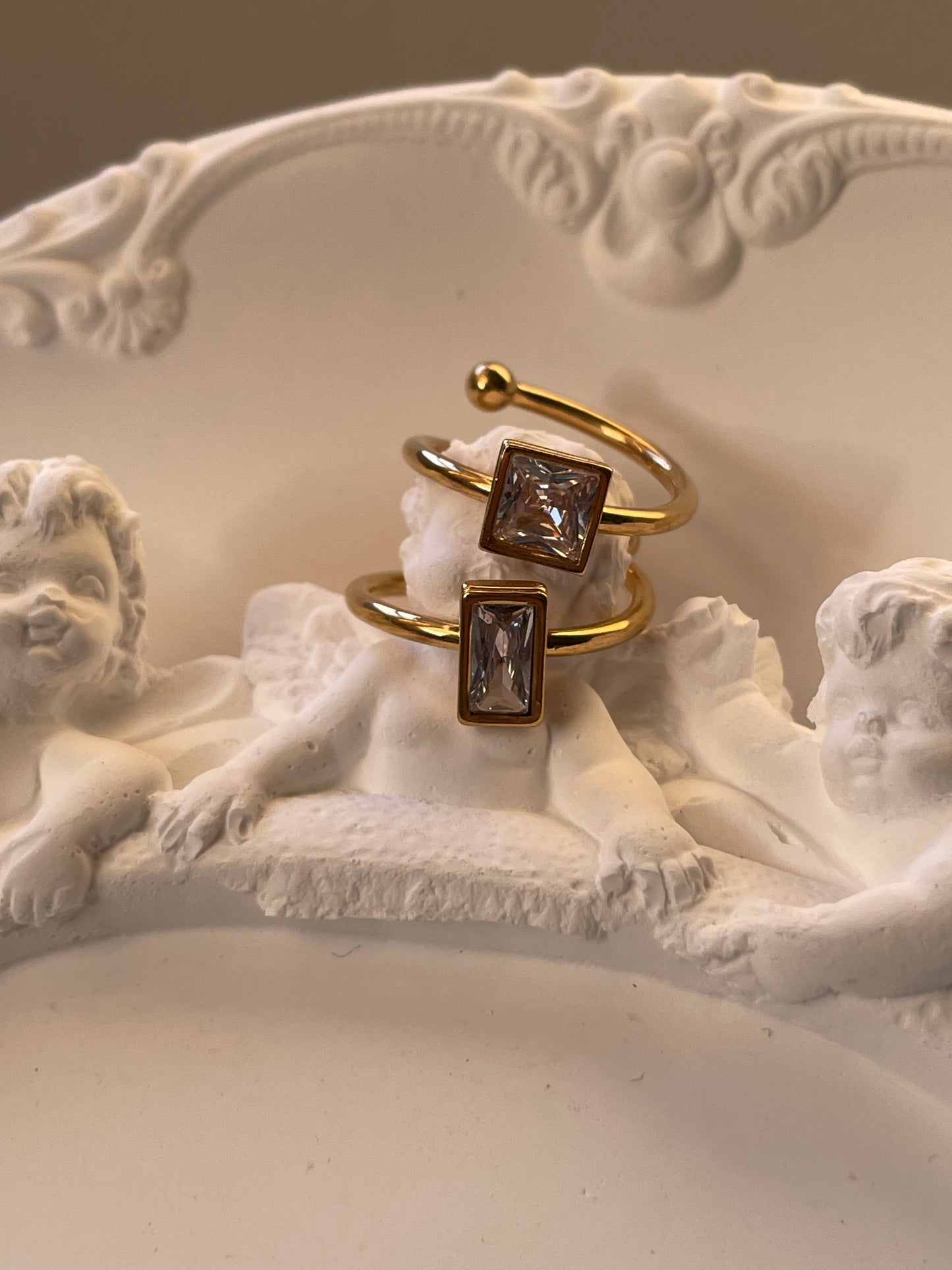 Giveaway ring(read description🌸)