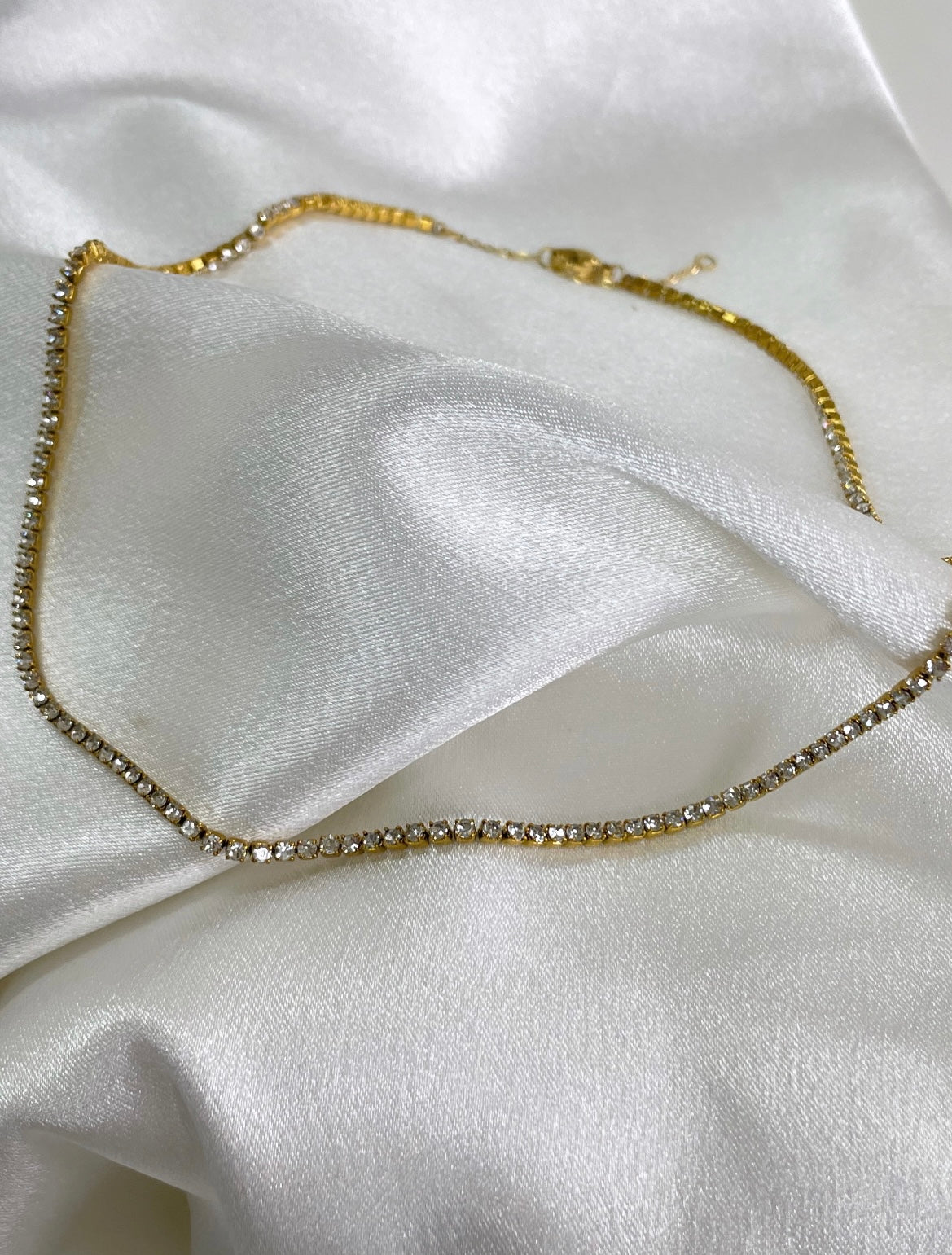 Tennis necklace