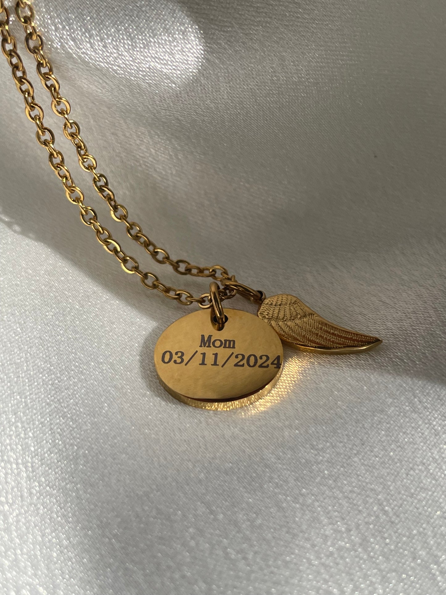 Memorial necklace