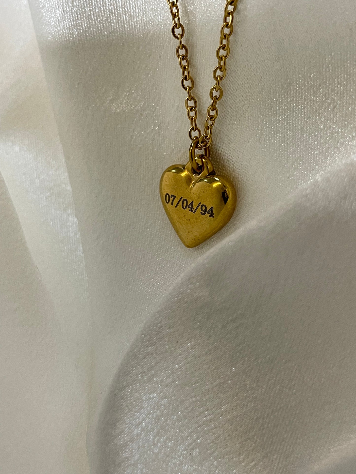 Her heart