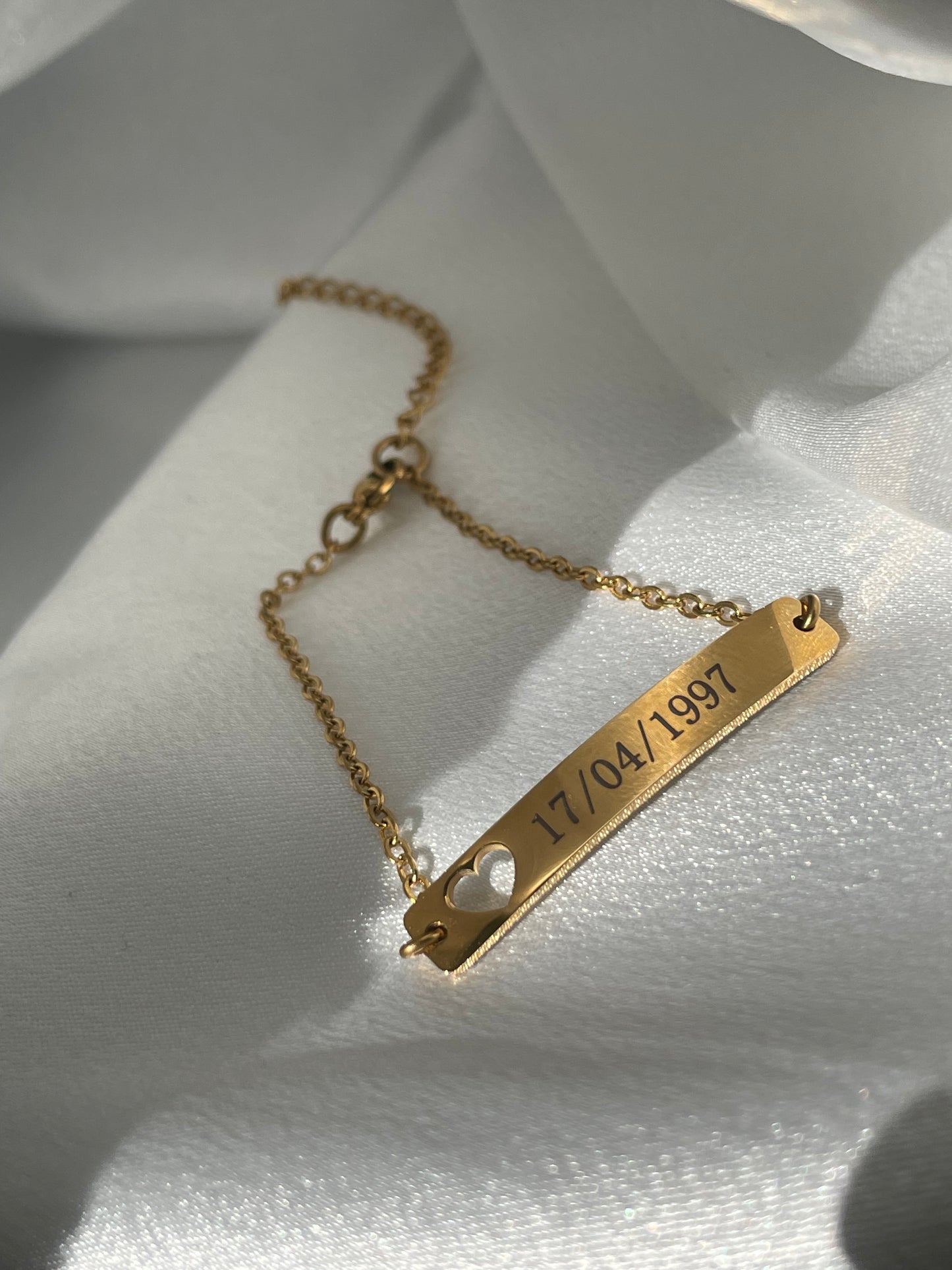 Custom engraved bracelets