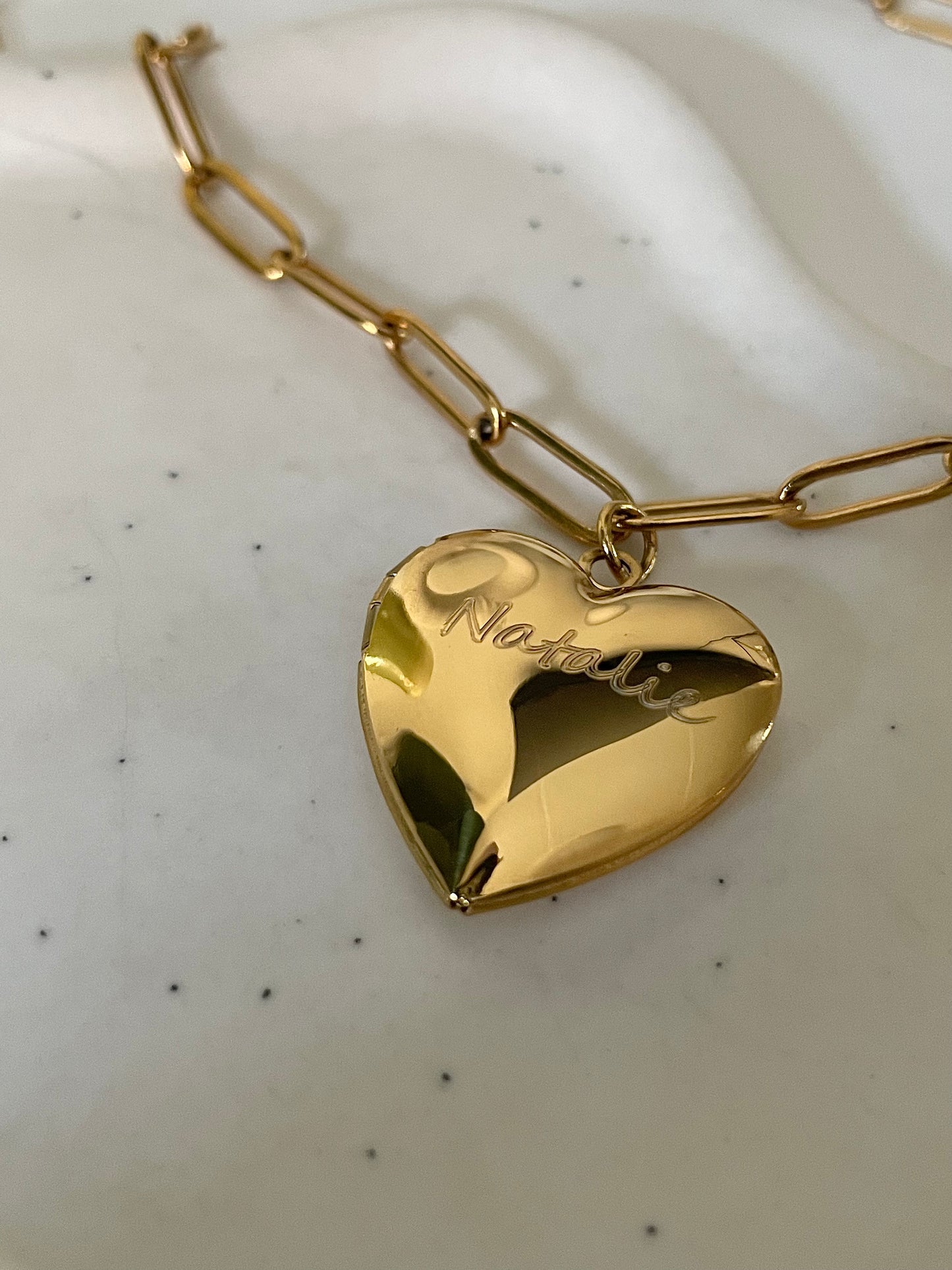 Mona lisa locket