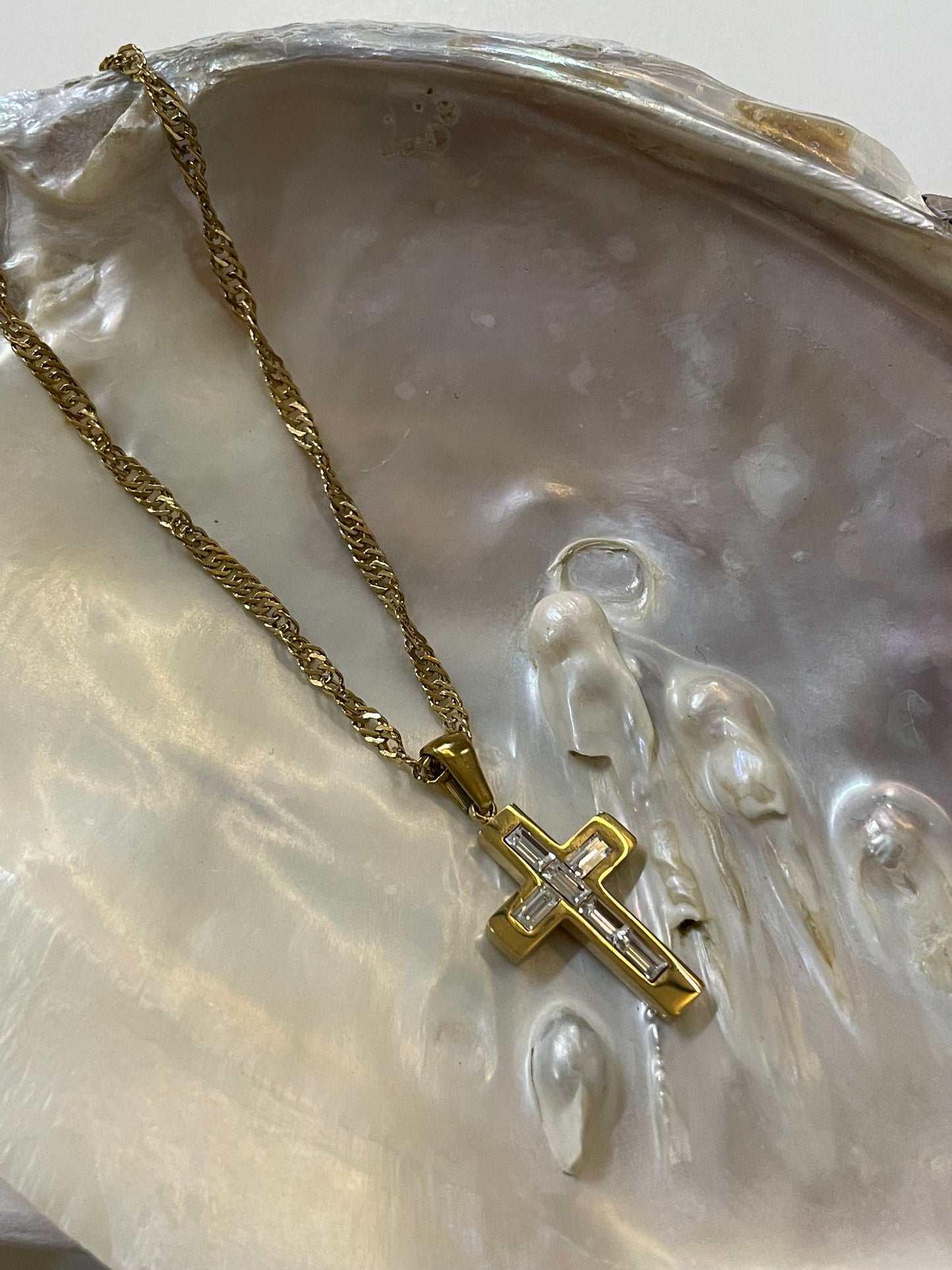 The holy grail necklace