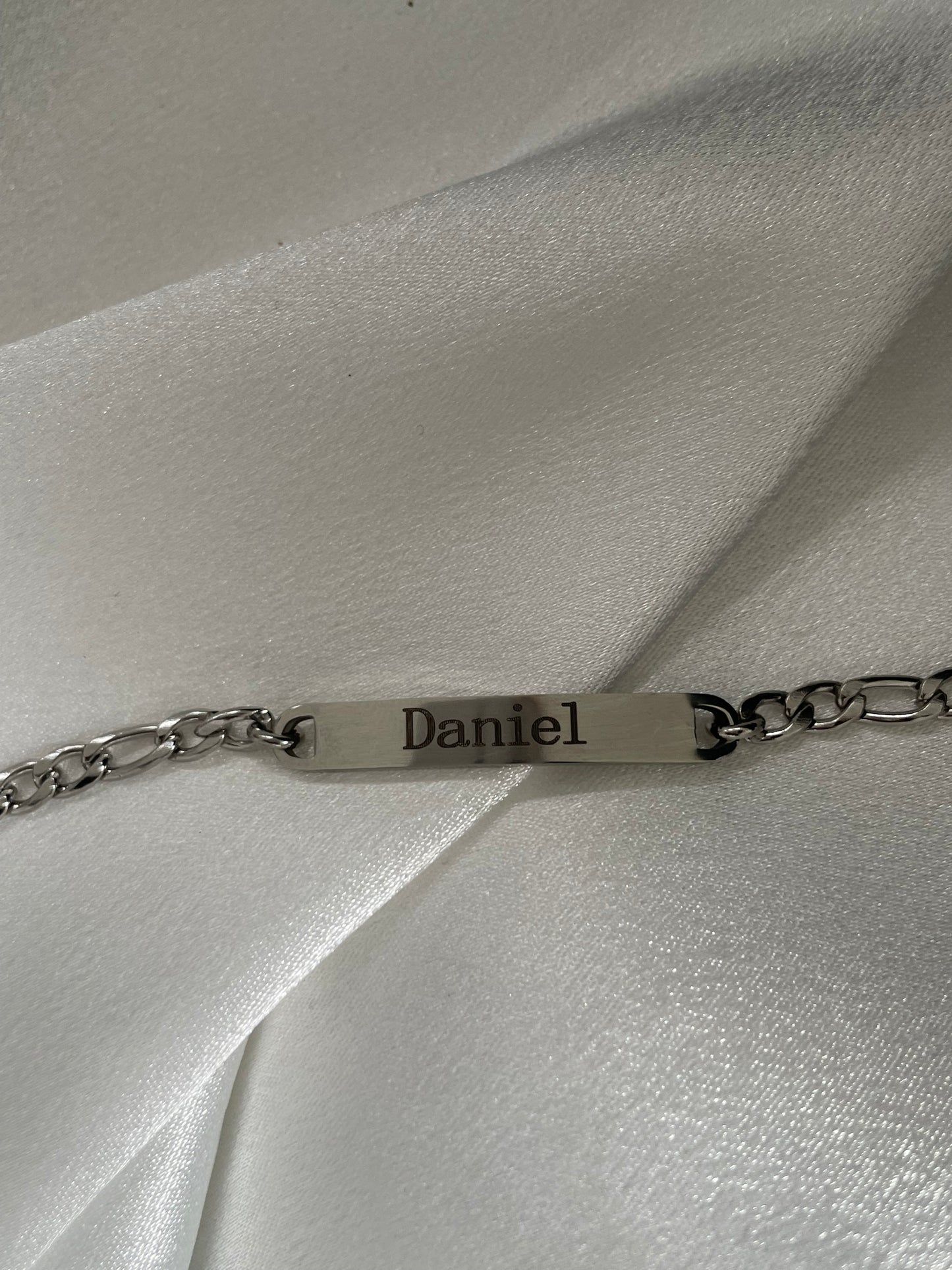 Men custom engraved bracelets