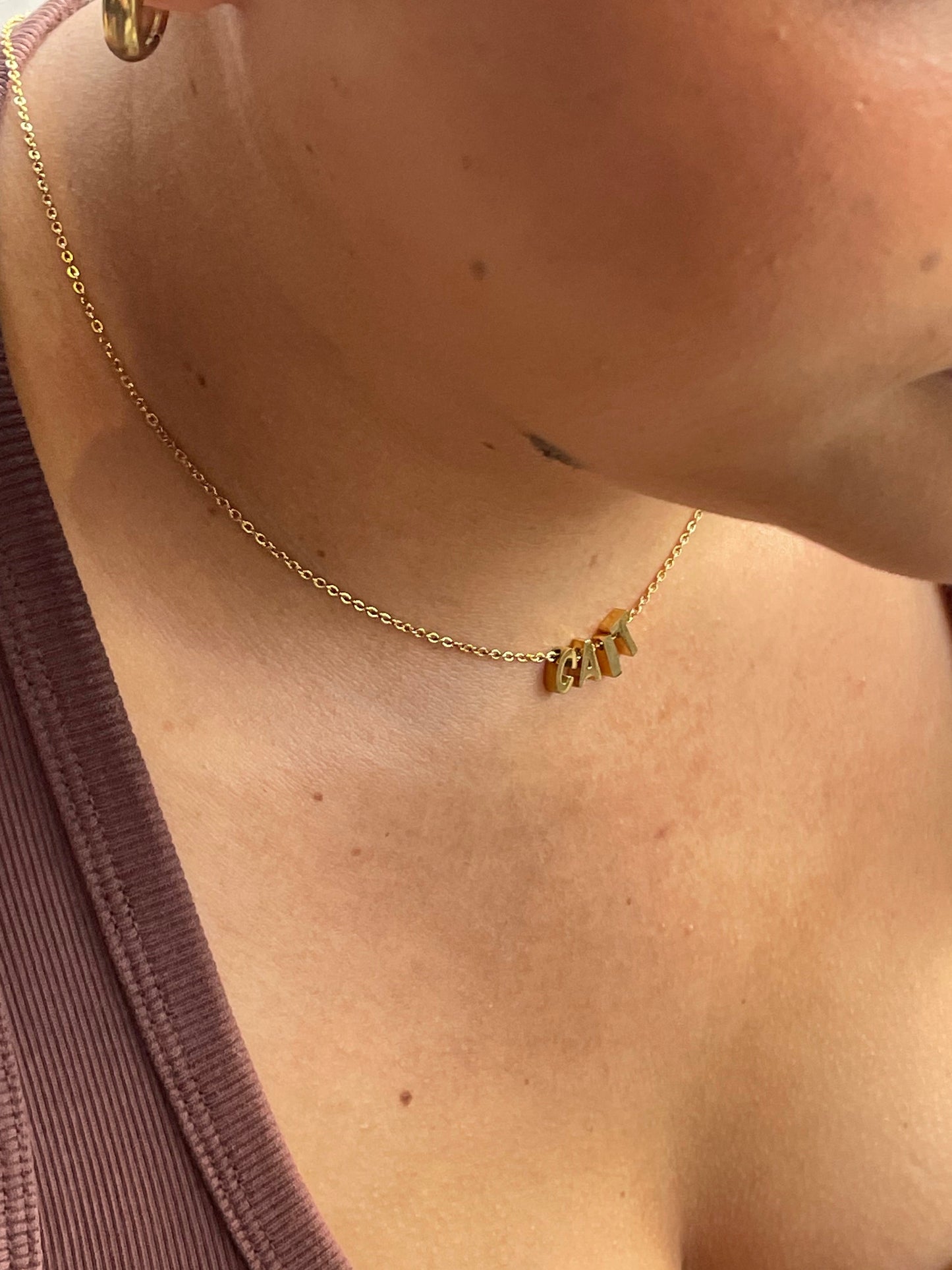 Name necklace