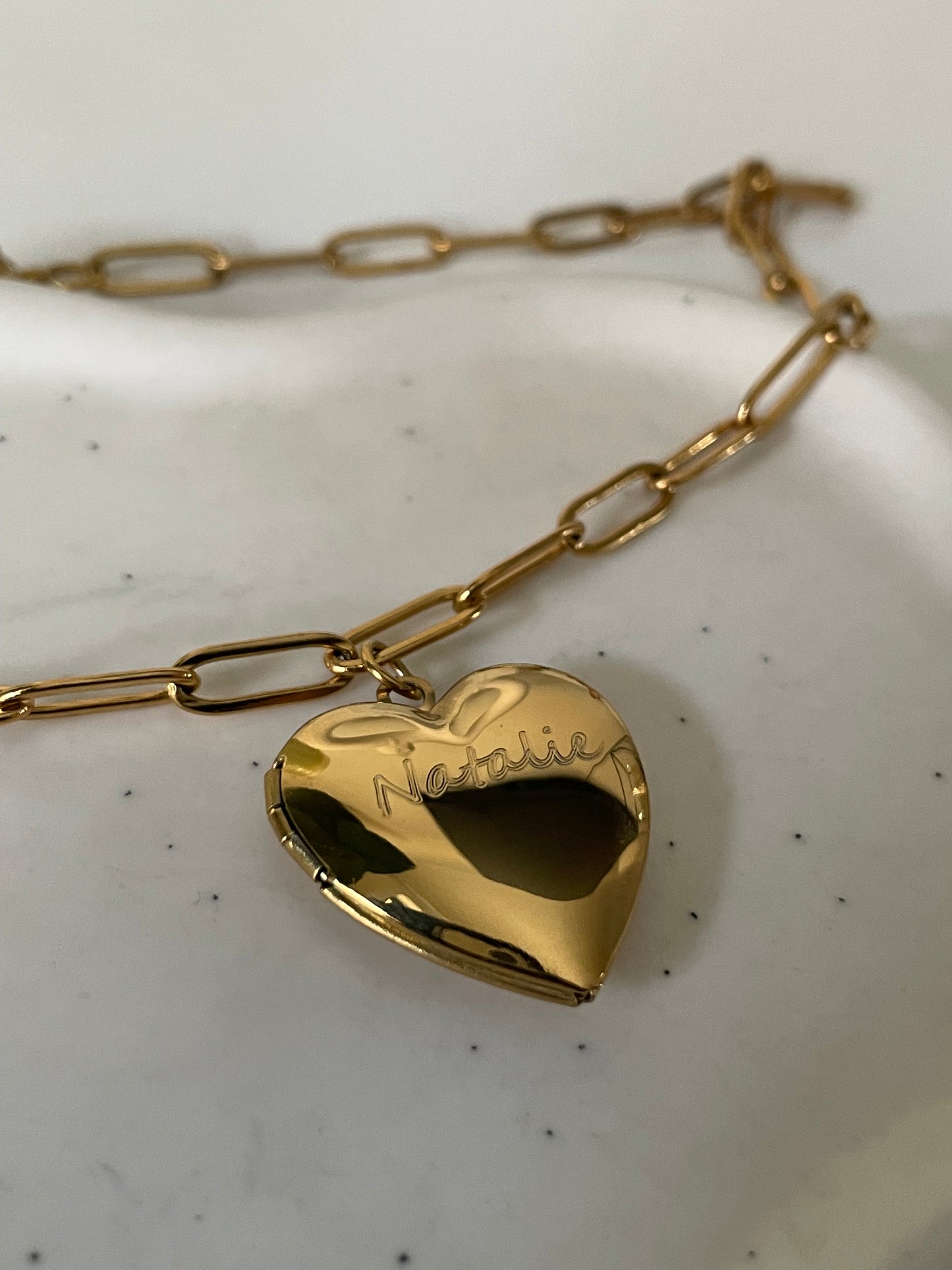 Mona lisa locket