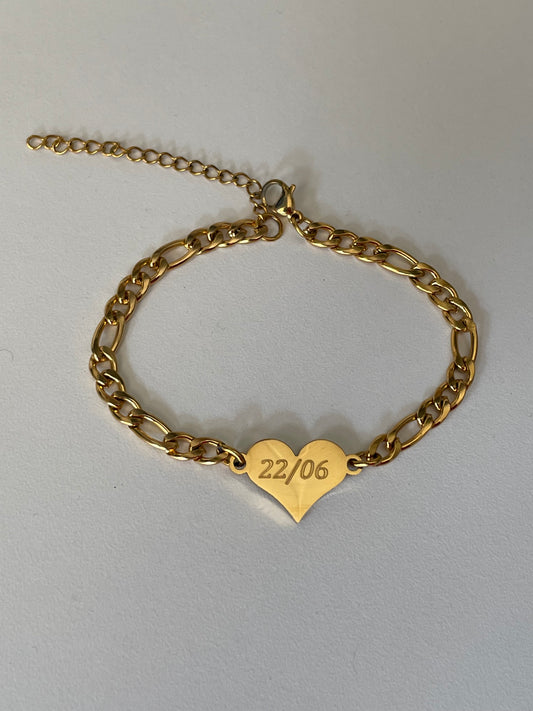 Love her custom bracelet