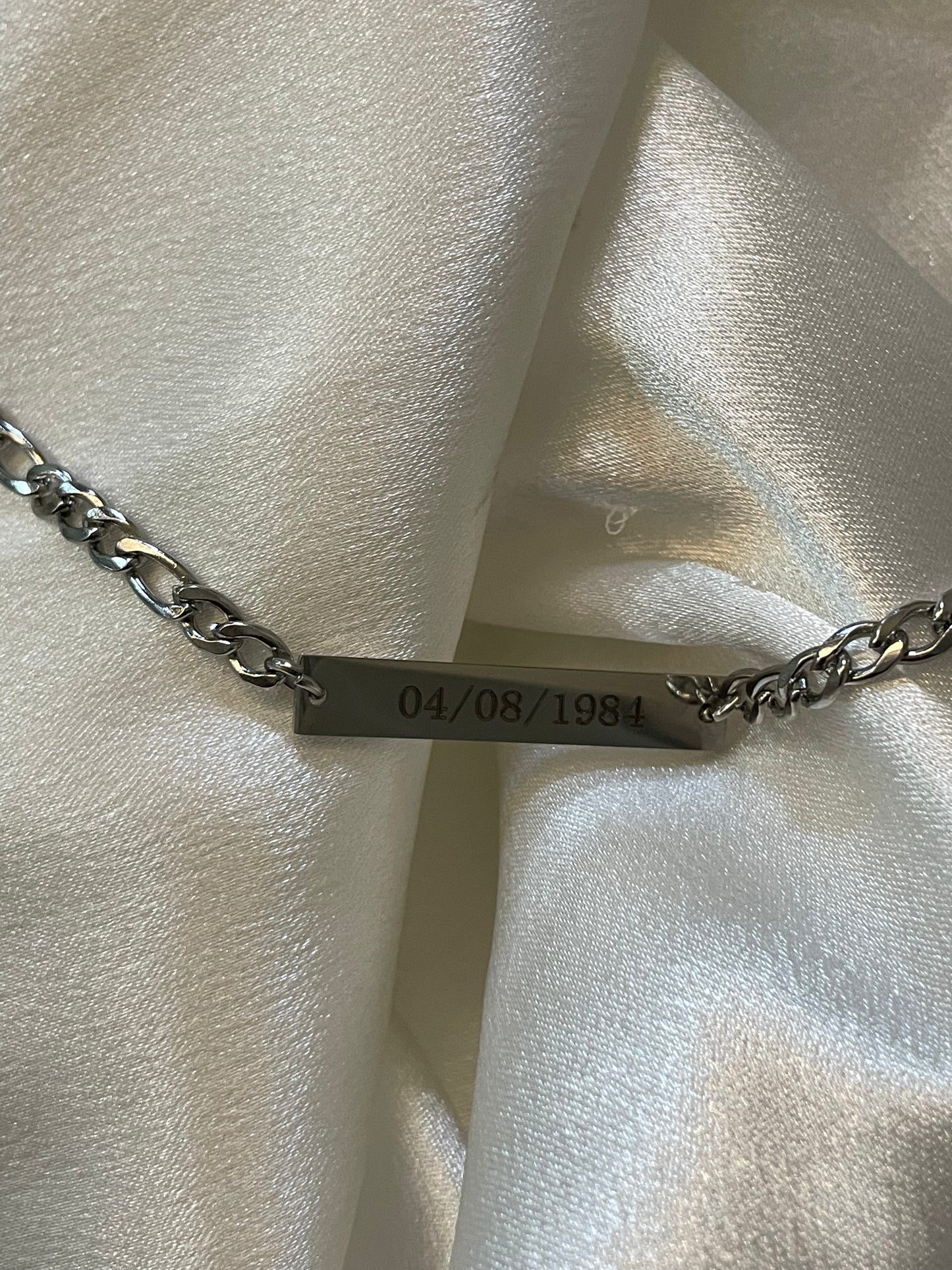 Men custom engraved bracelets