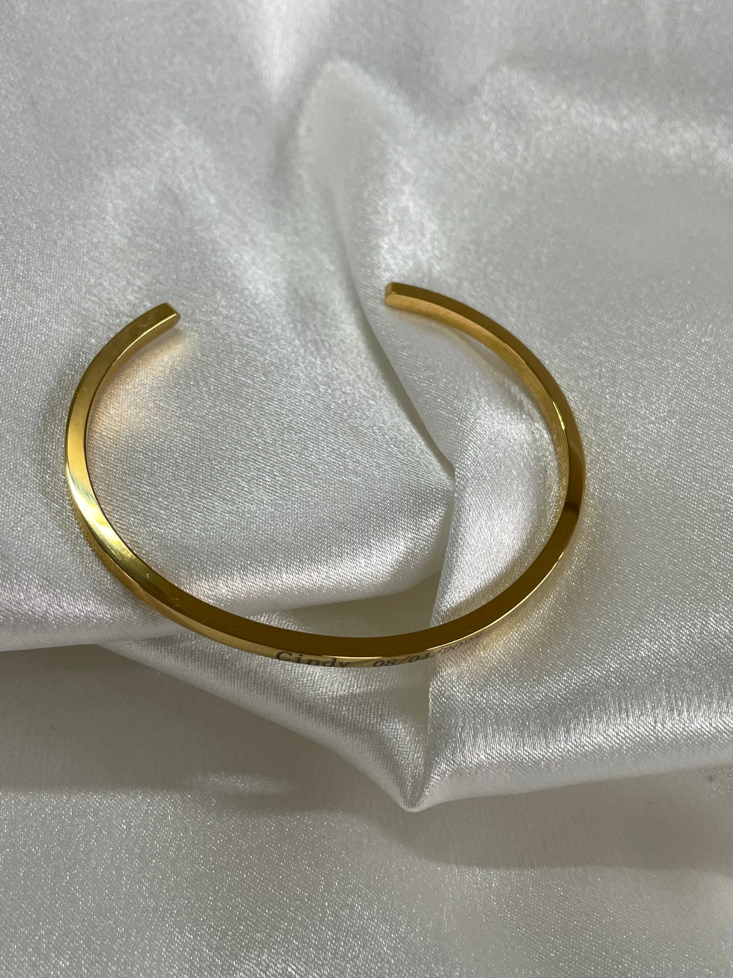 Custom cuff Bangle
