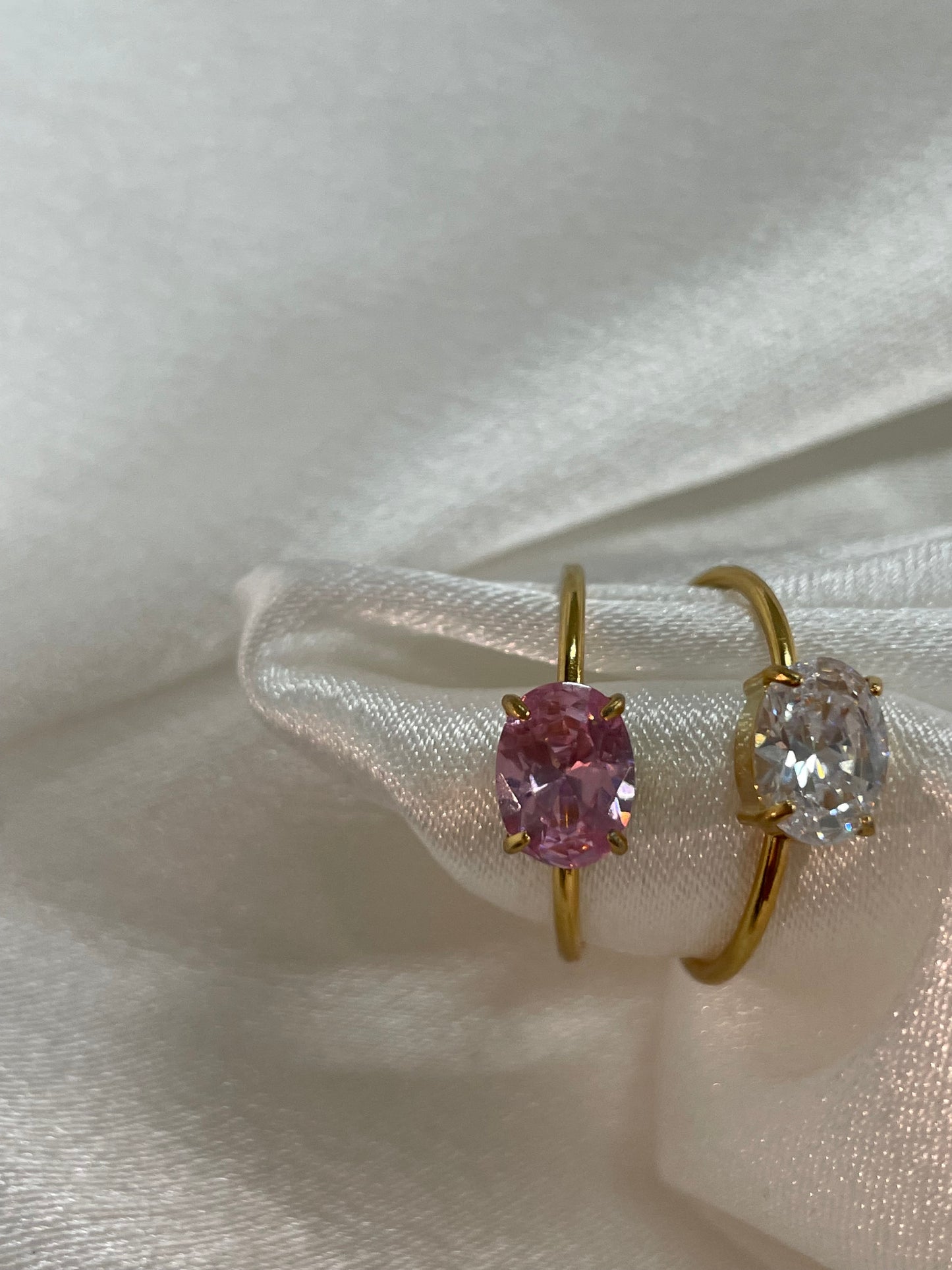 Shell adjustable ring