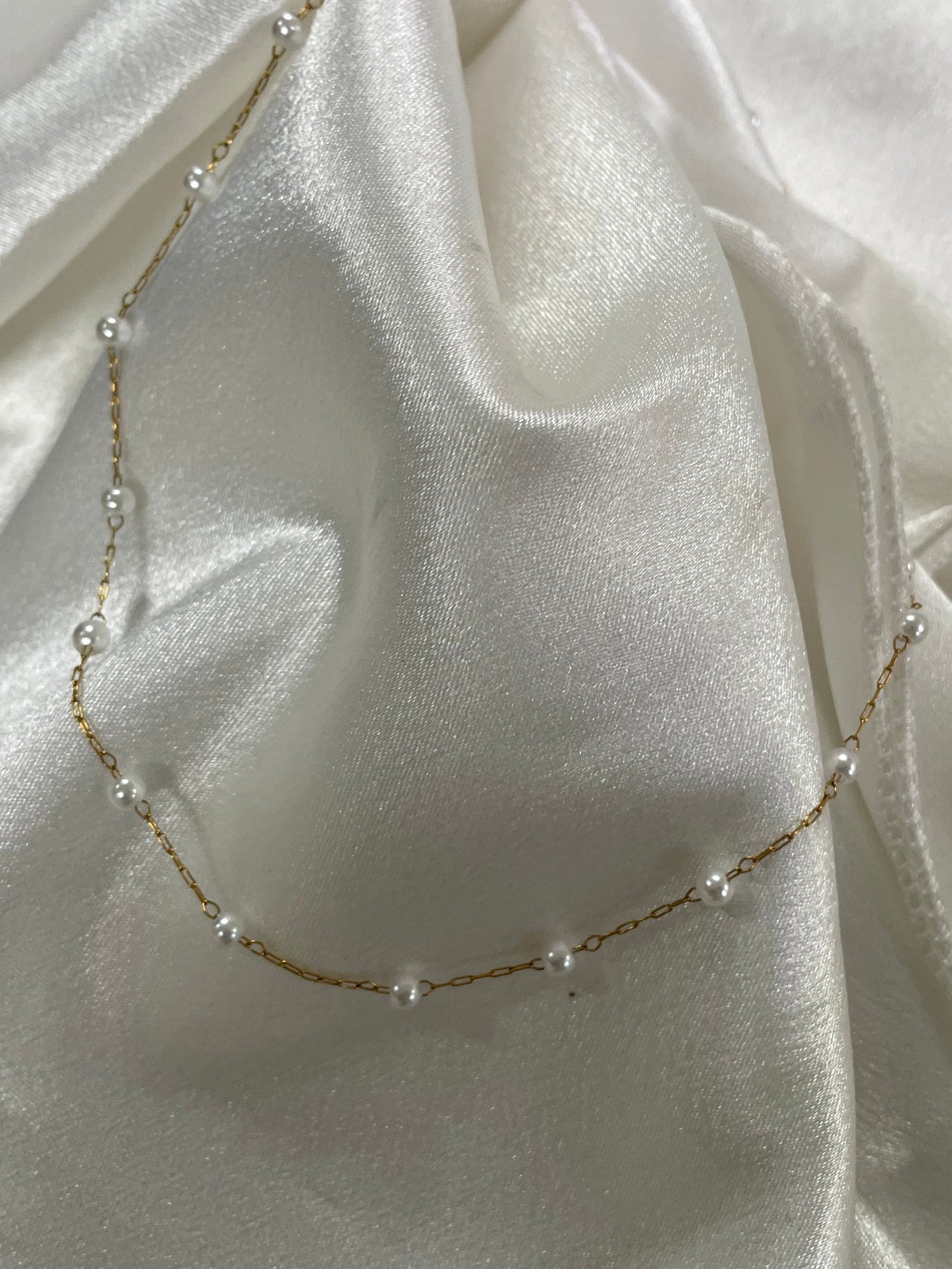Pearl necklace