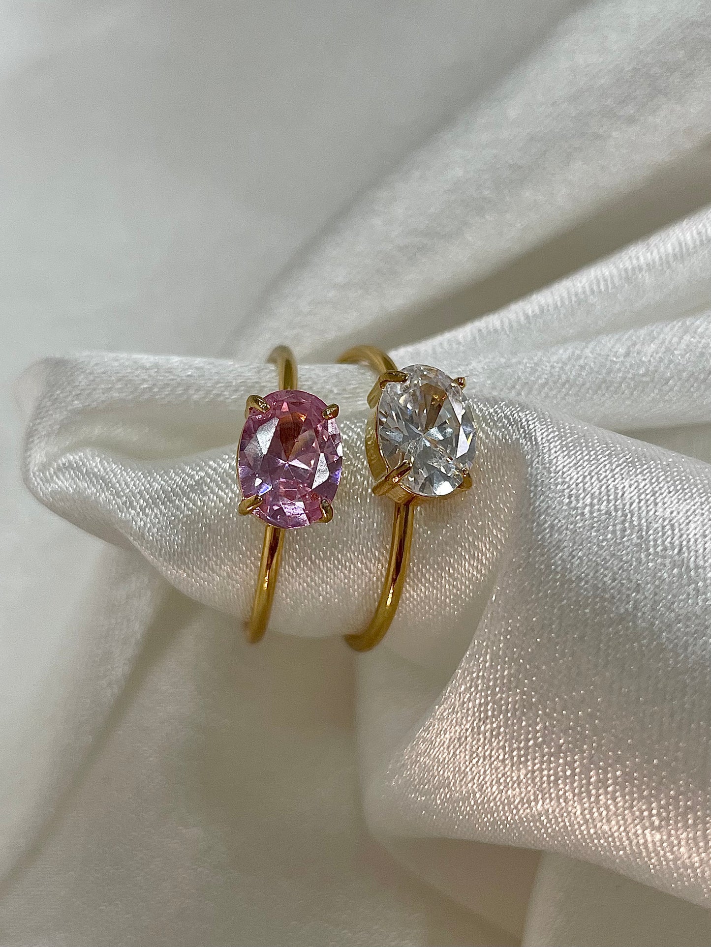 Shell adjustable ring