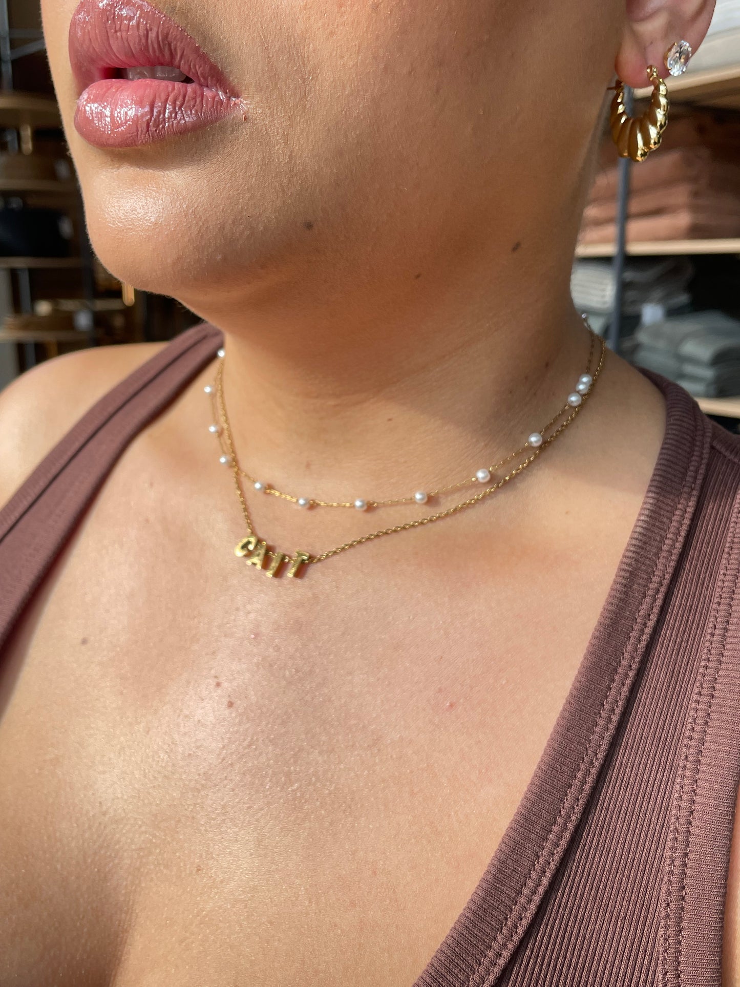 Name necklace
