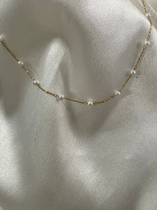 Pearl necklace