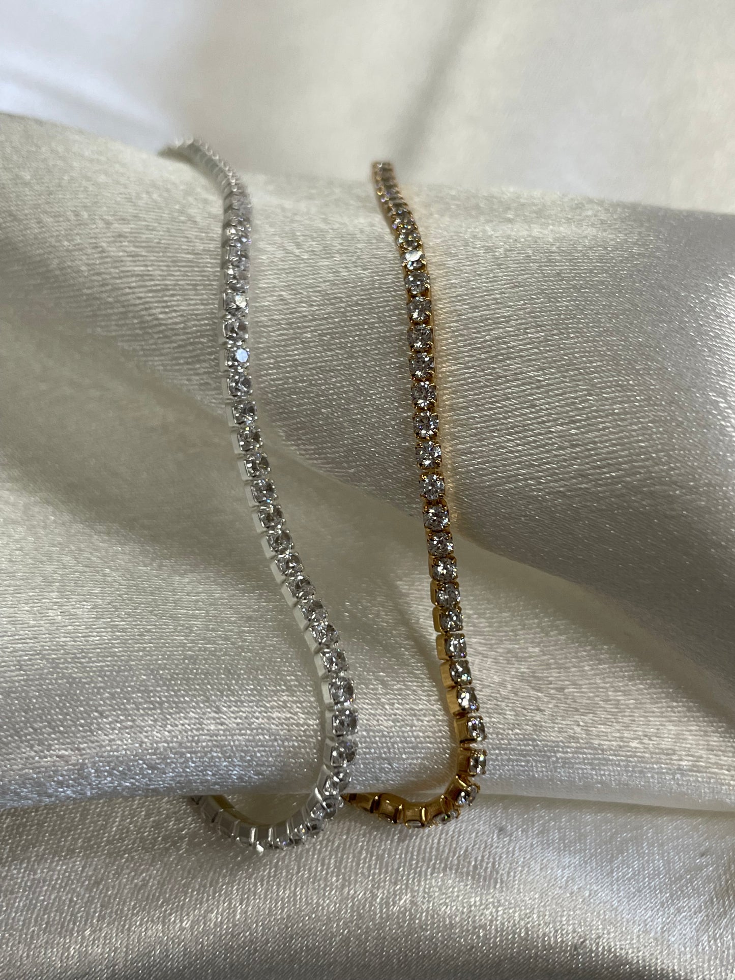 Permanent Tennis bracelet