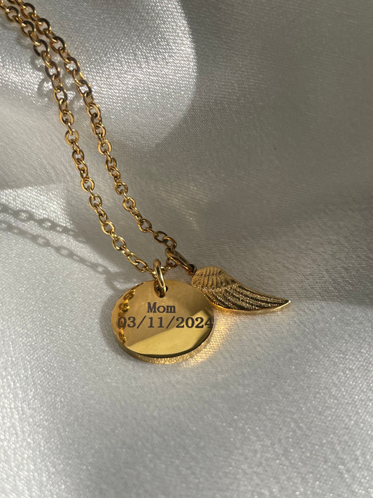Memorial necklace