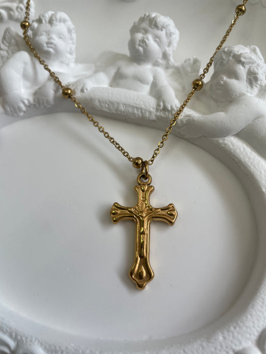 Cross necklace