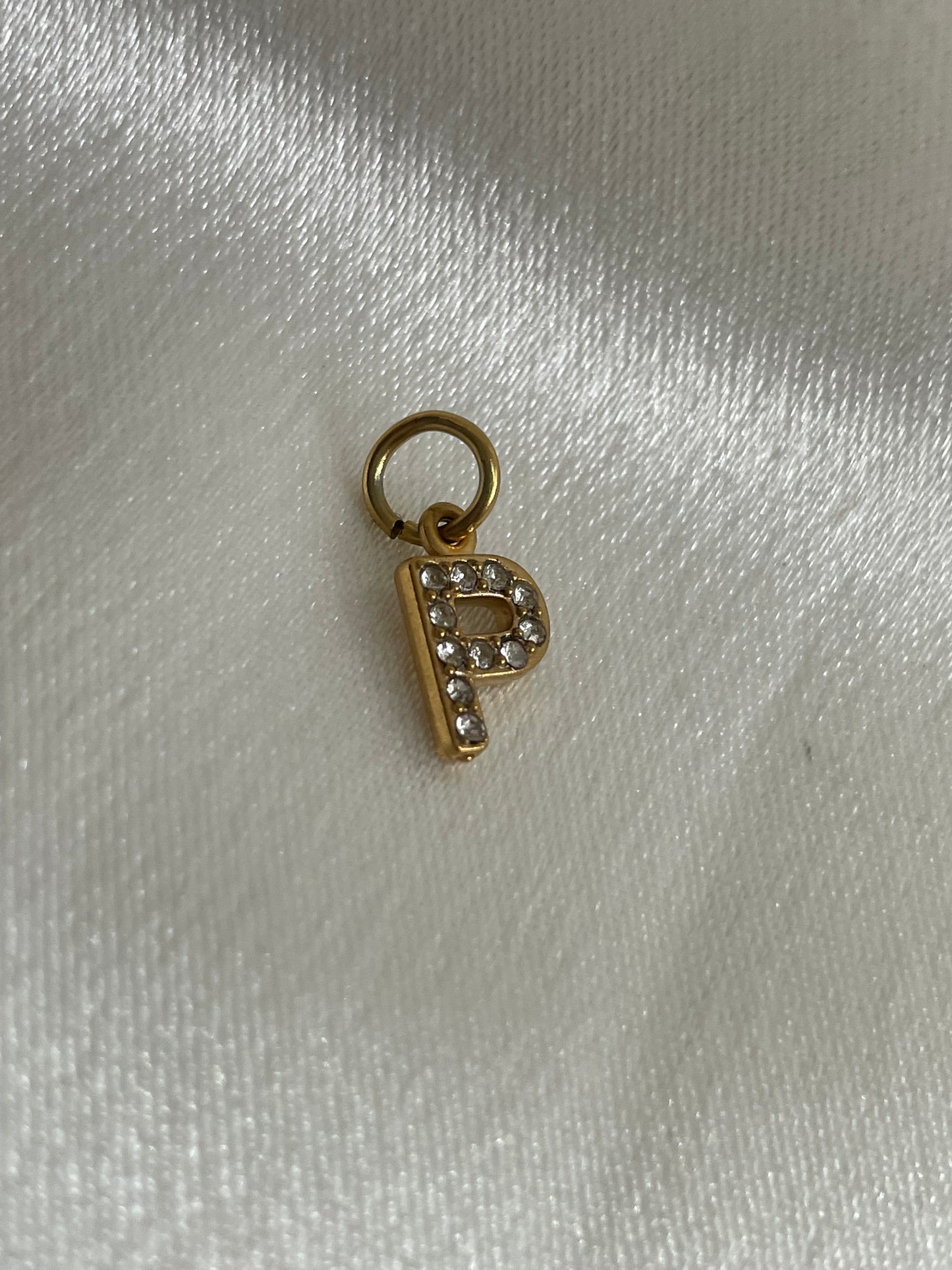 Diamonds Letter charm