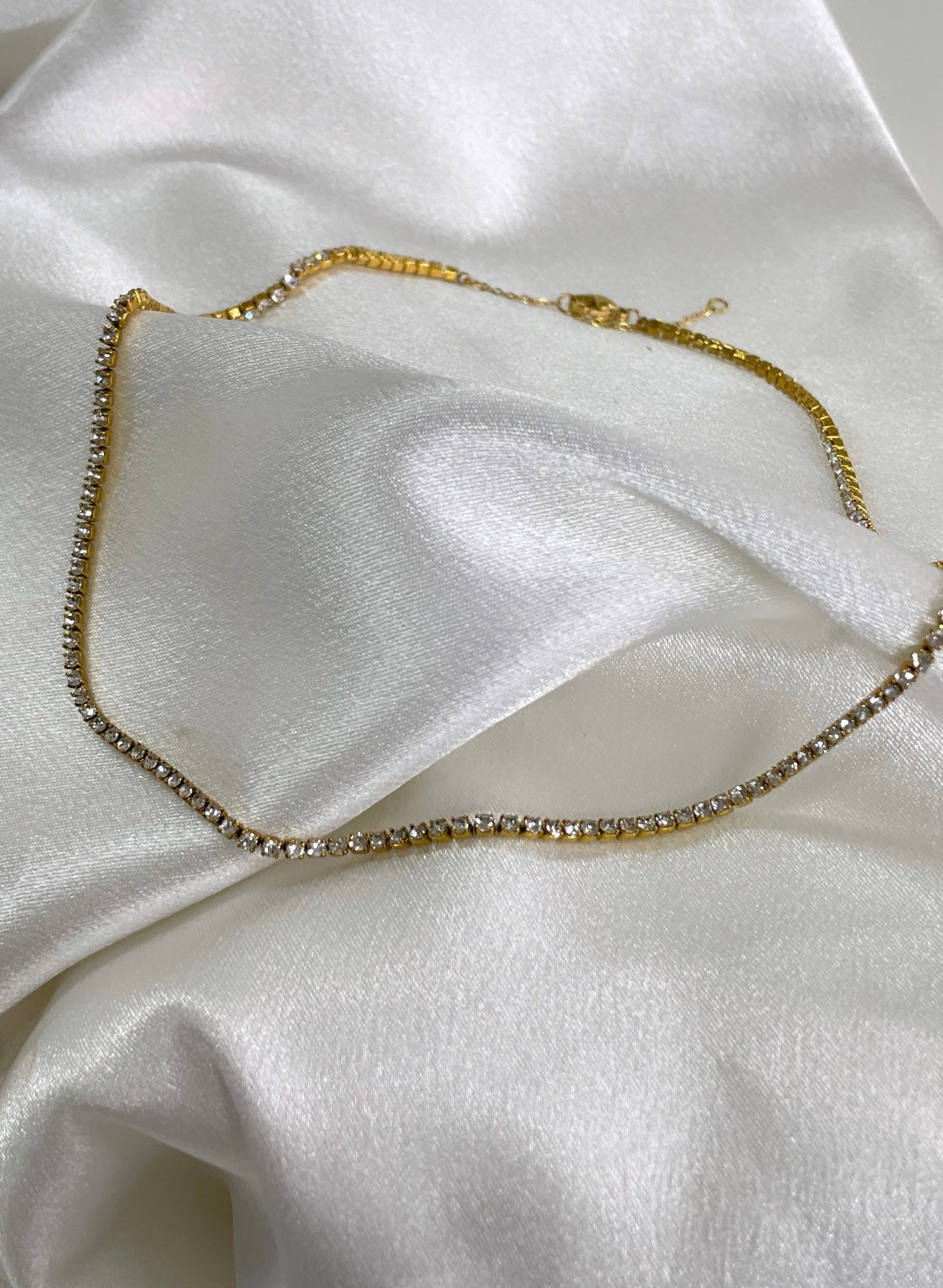 Tennis necklace