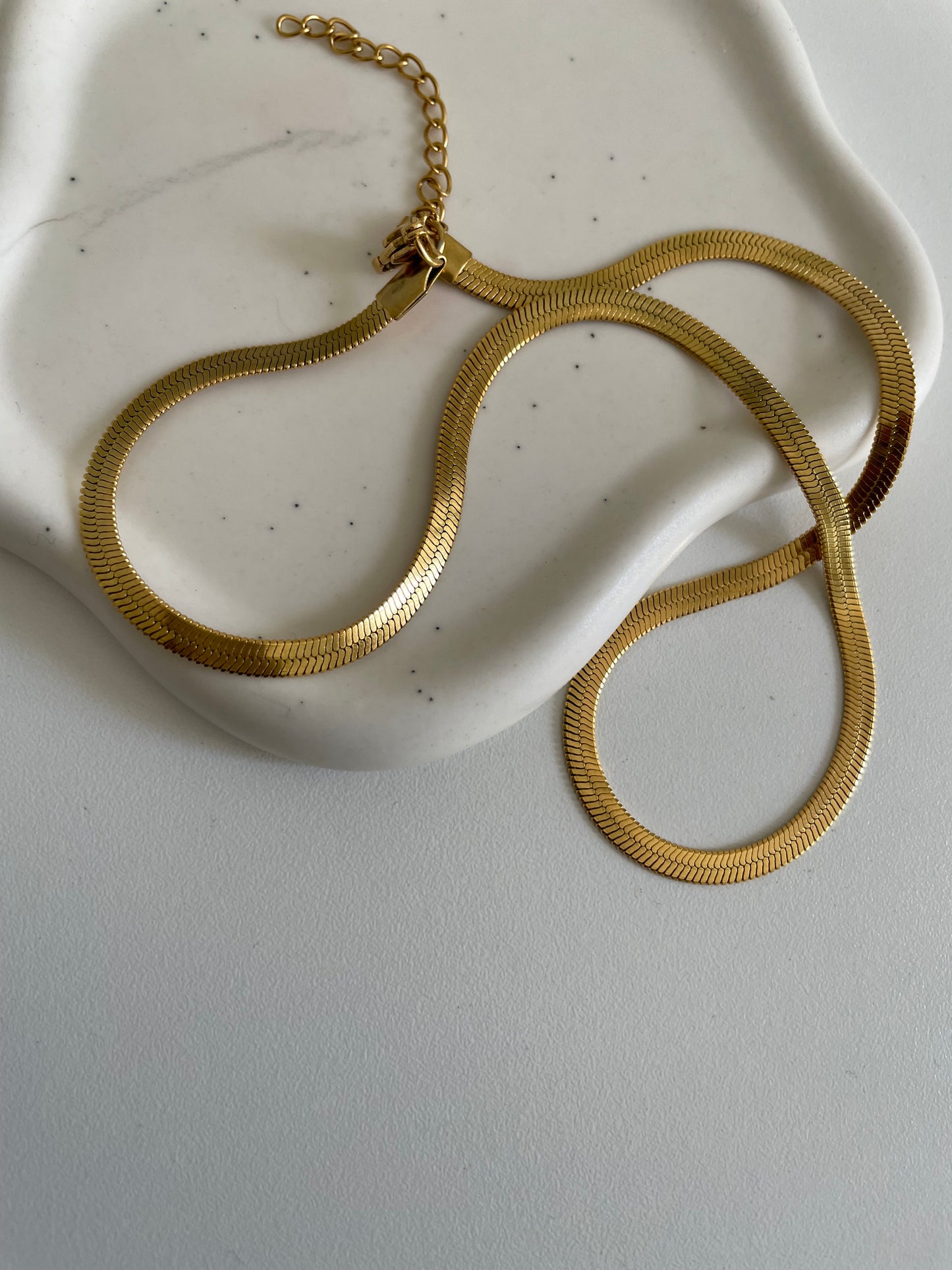 Snake necklace