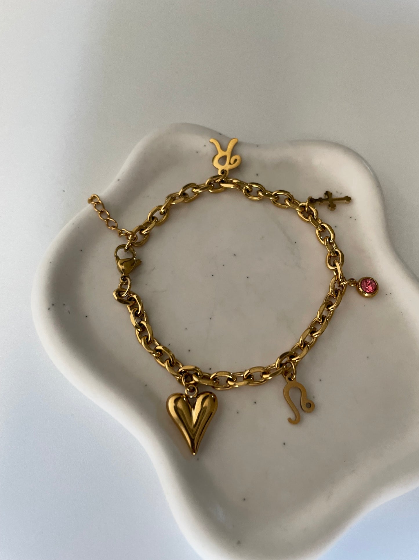 Amaya charm bracelet