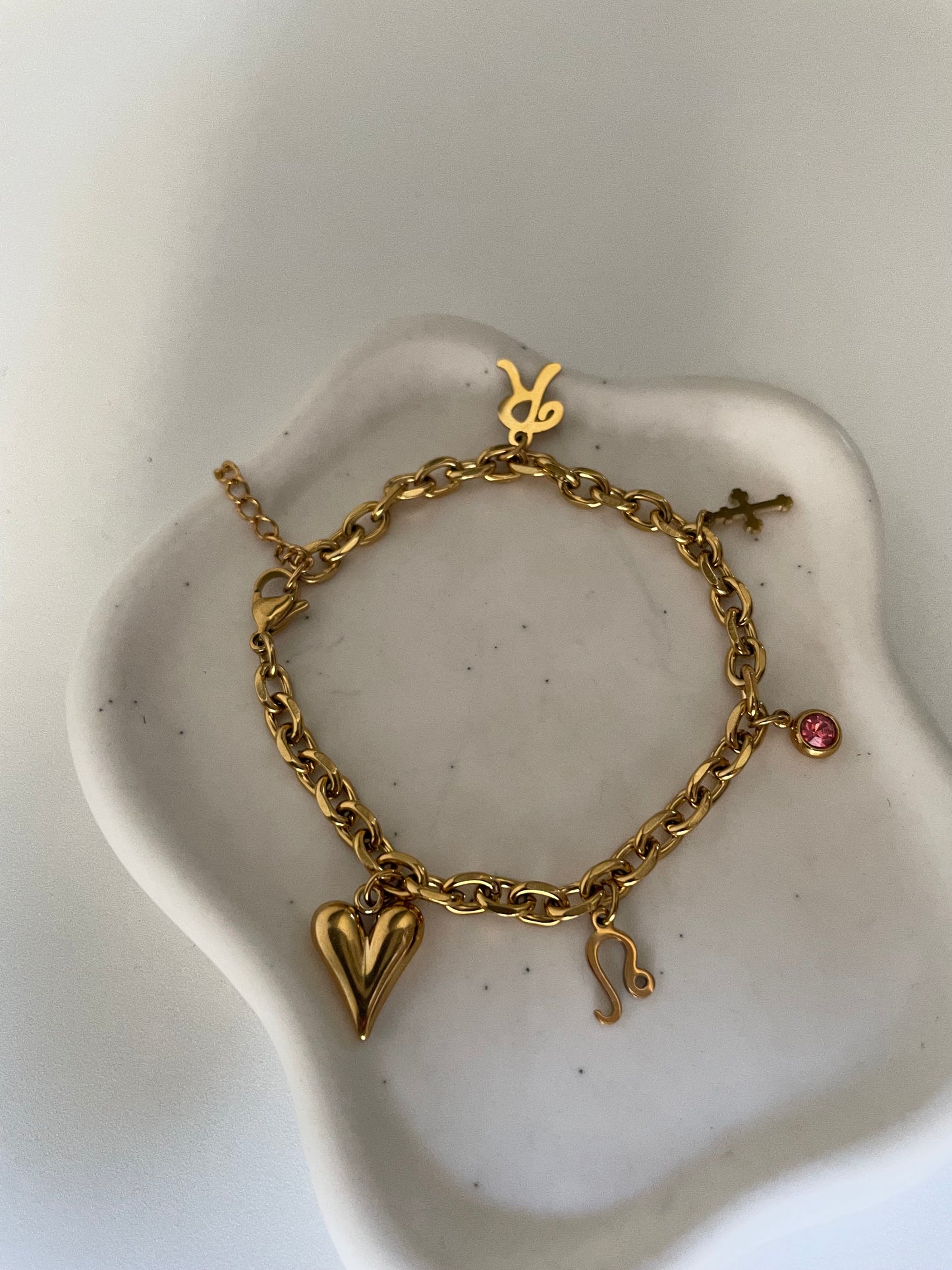 Amaya charm bracelet