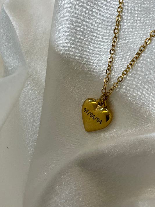 Her heart