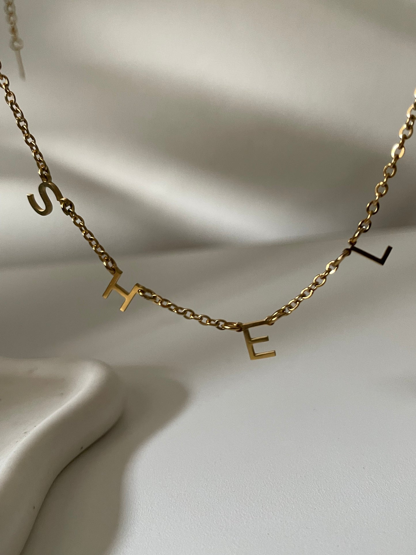 Name necklace