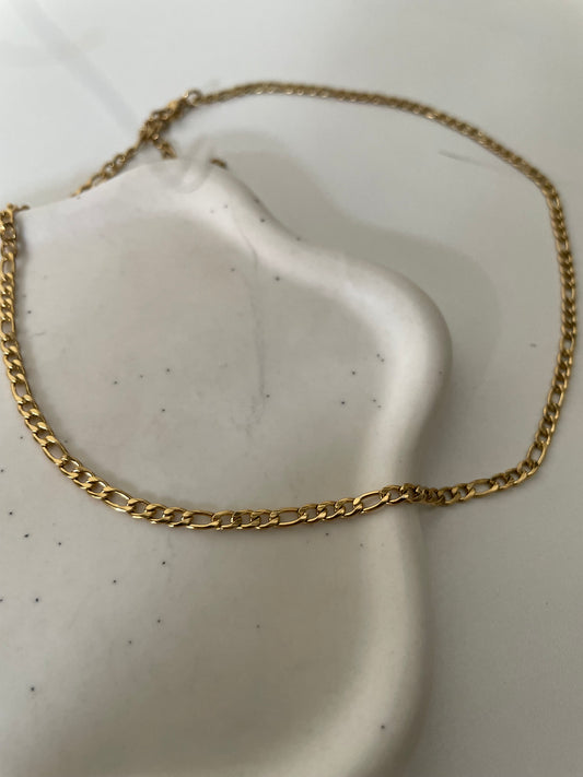 Cuban layering necklace