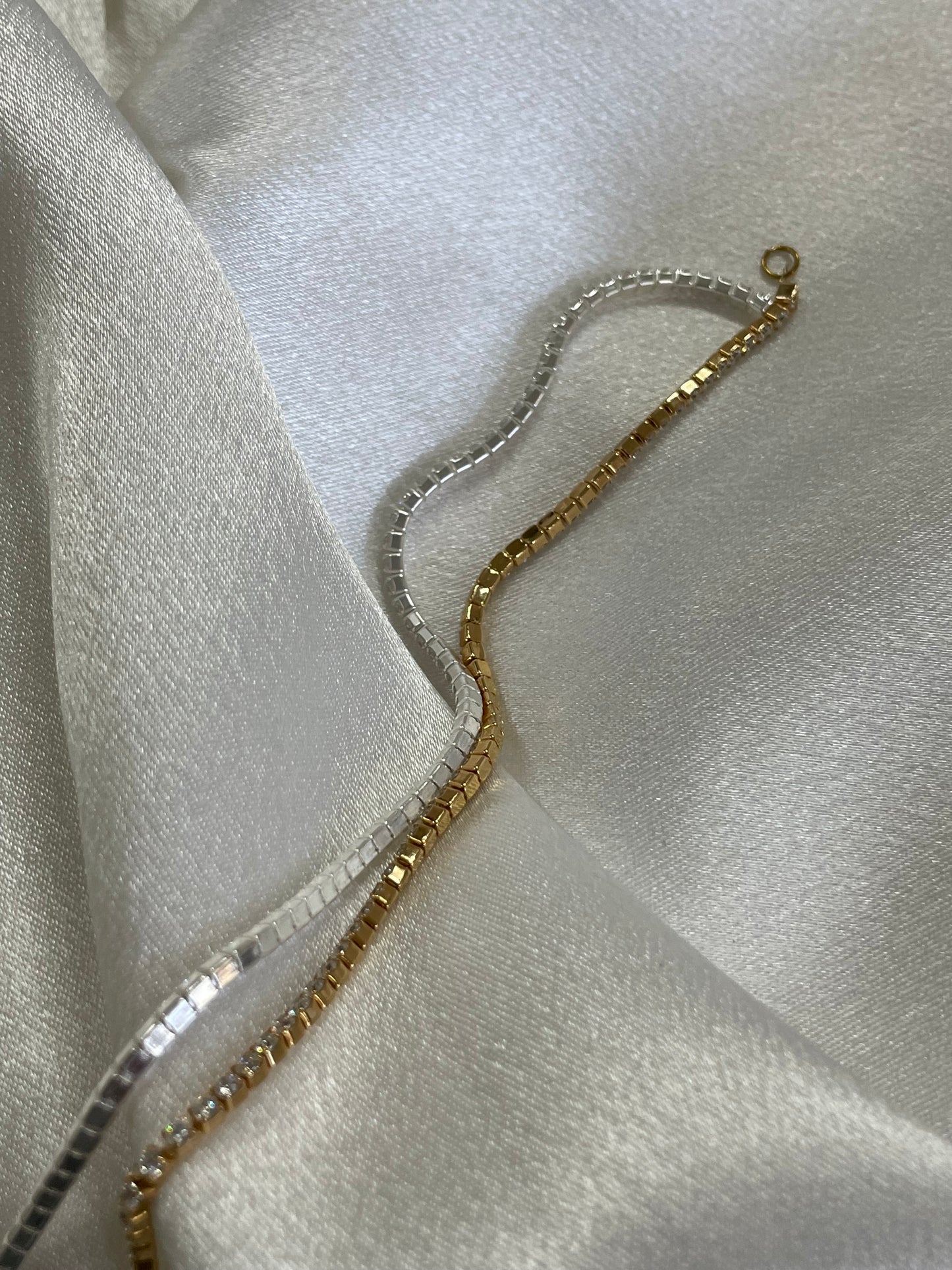 Permanent Tennis bracelet