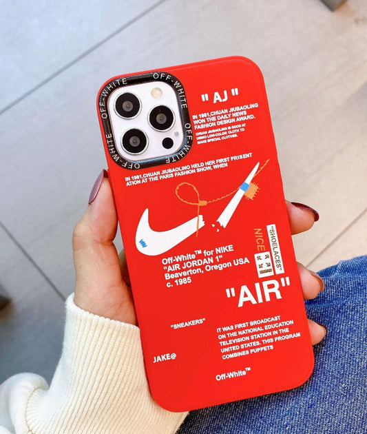 Red off white case