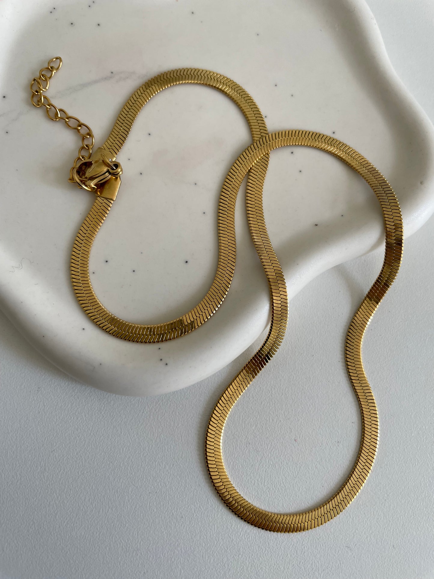 Snake necklace