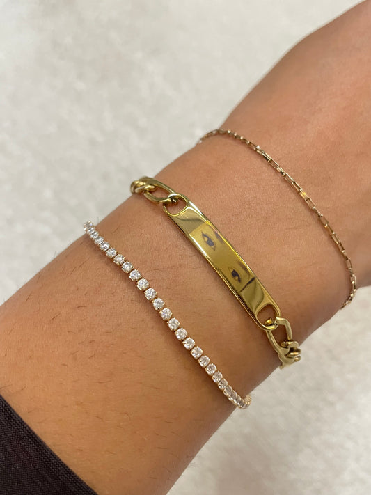 Custom eyes photo bracelets