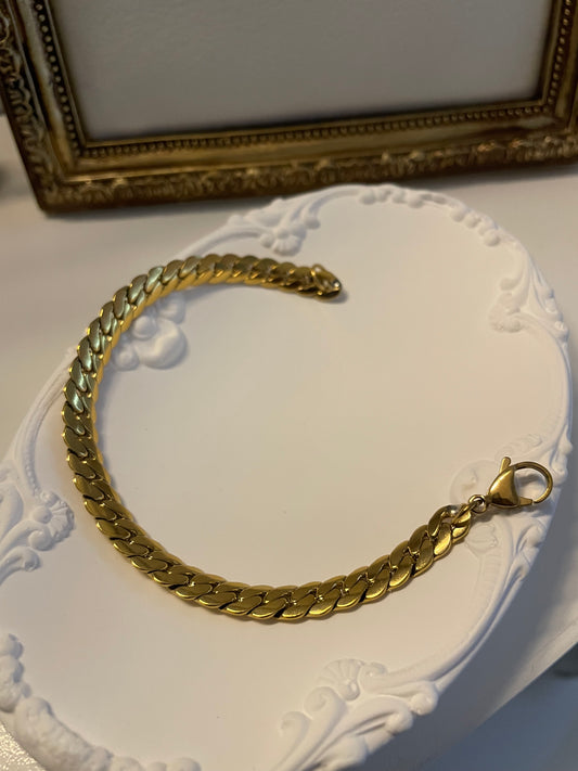 Cuban bracelet