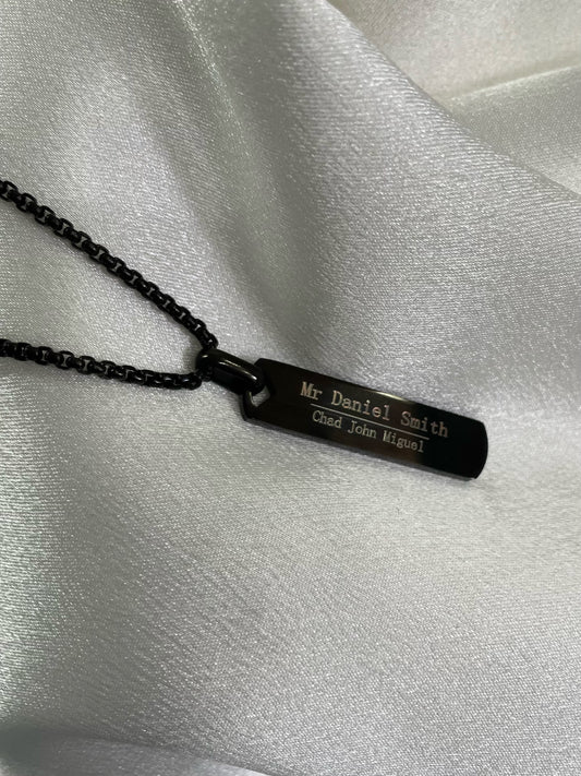 Men’s custom necklace