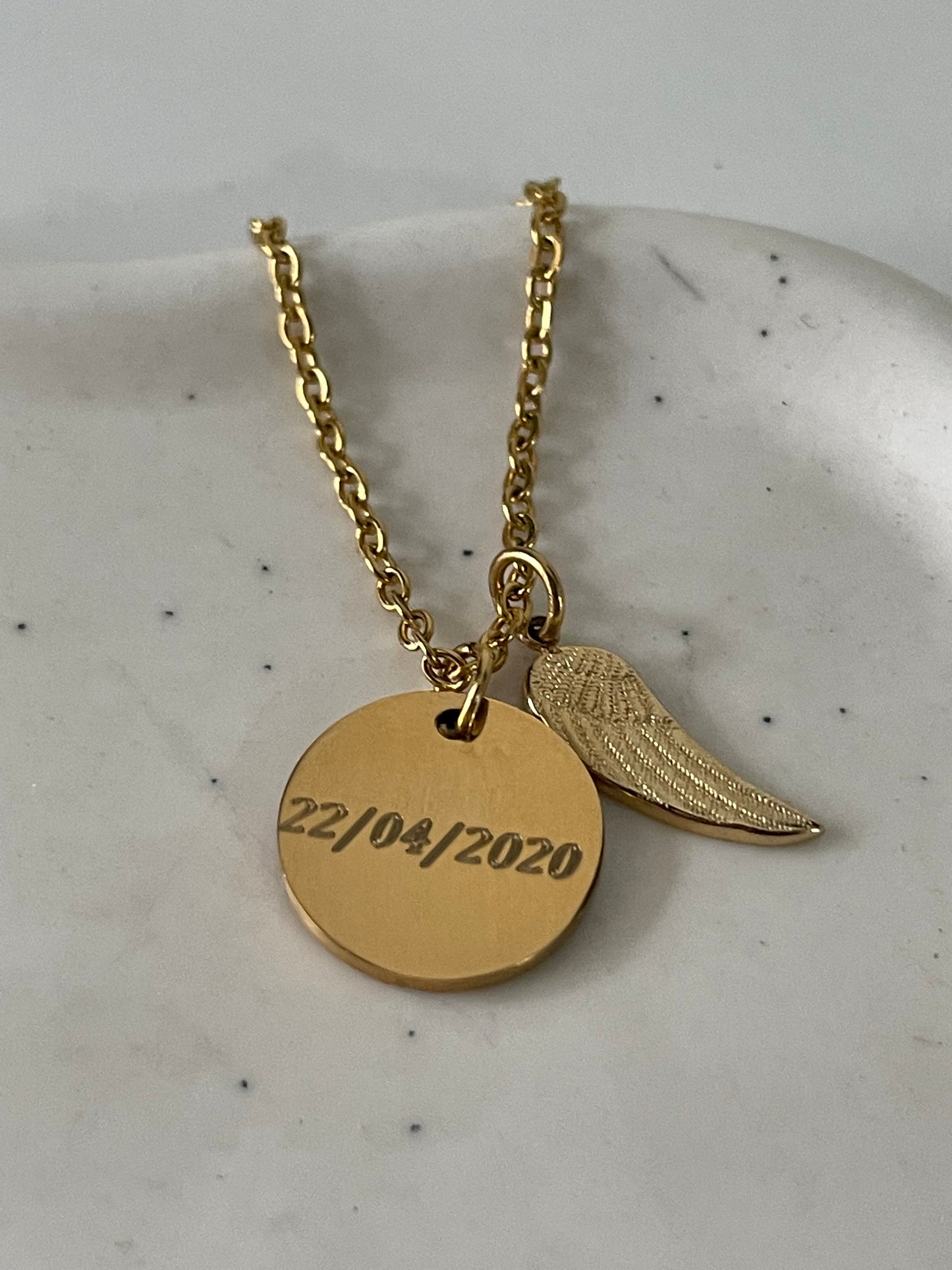 Memorial necklace