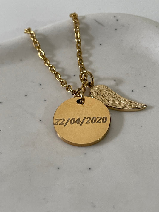 Memorial necklace