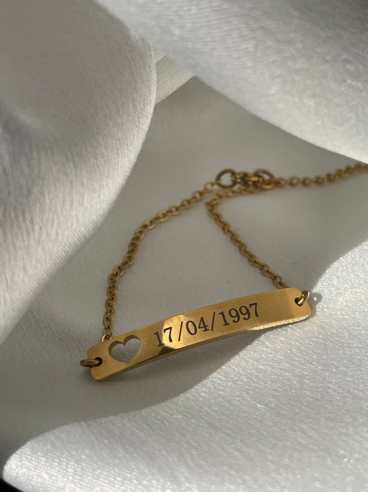 Custom engraved bracelets