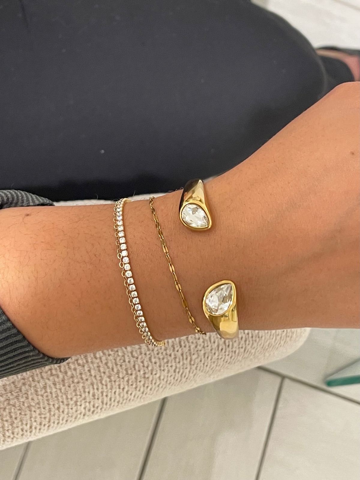 Almighty cuff bangle