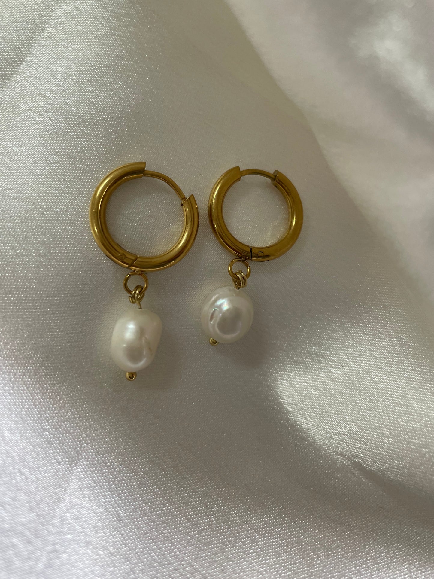 Pearl  earrings