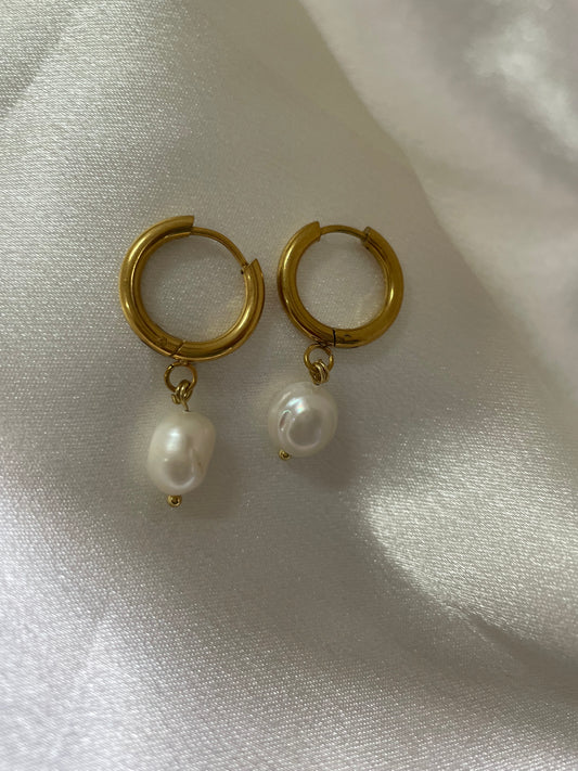 Pearl  earrings