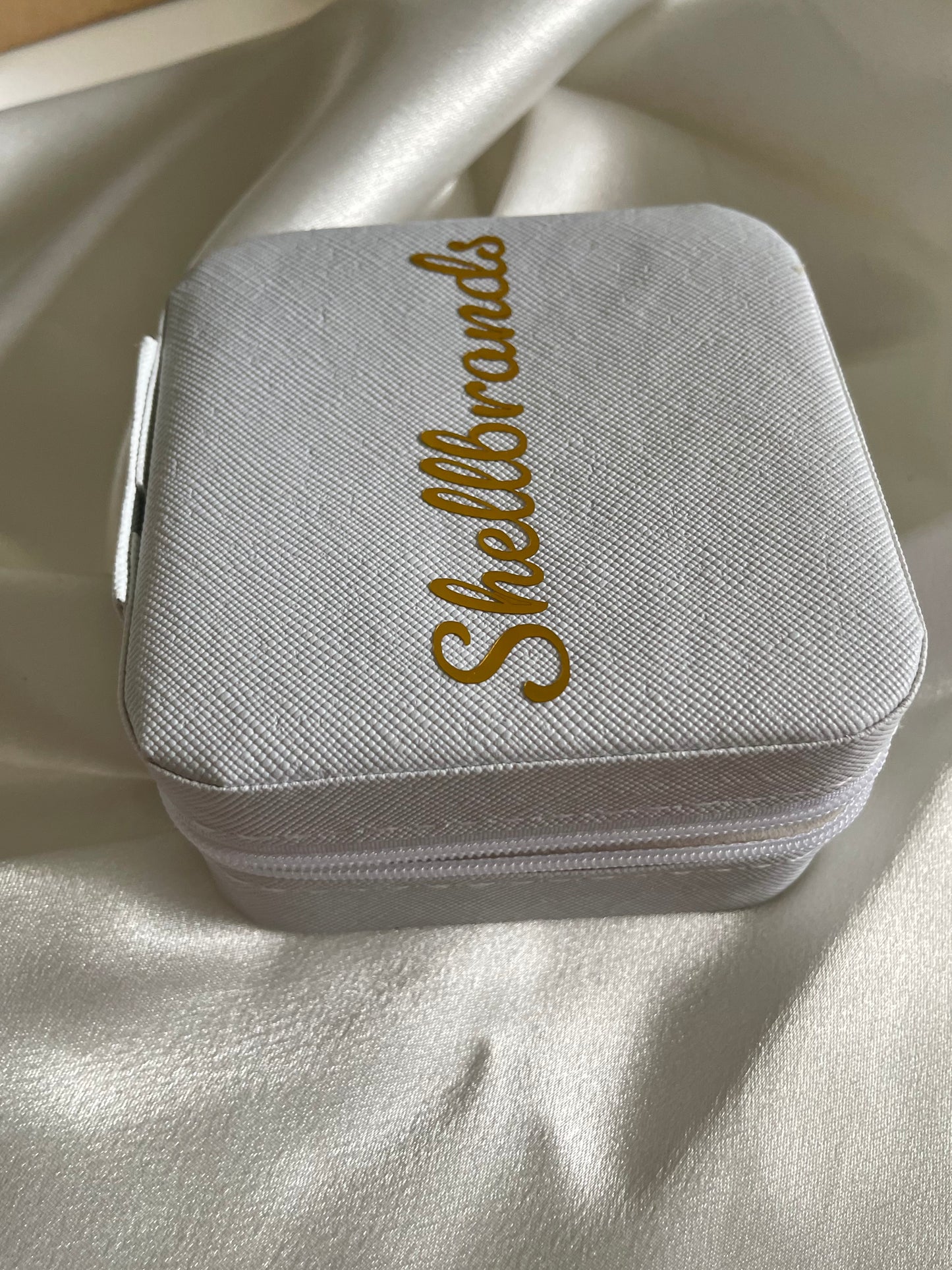 Jewelry storage bag