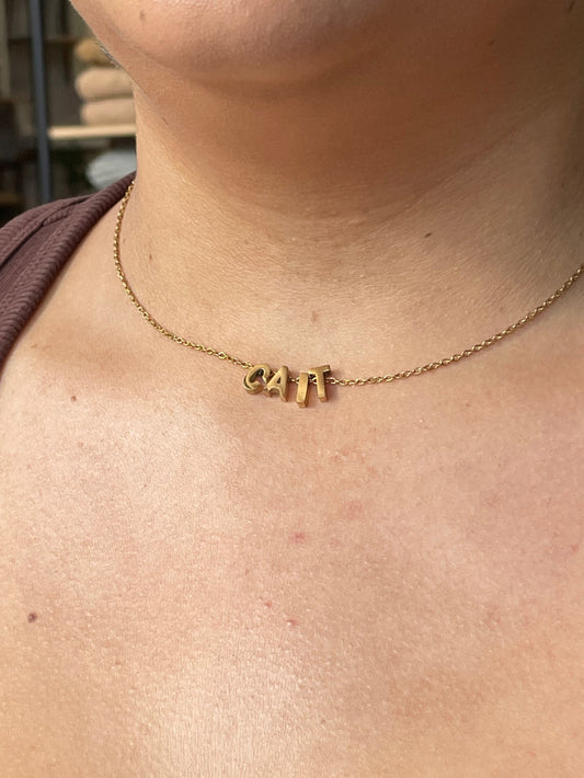 Name necklace