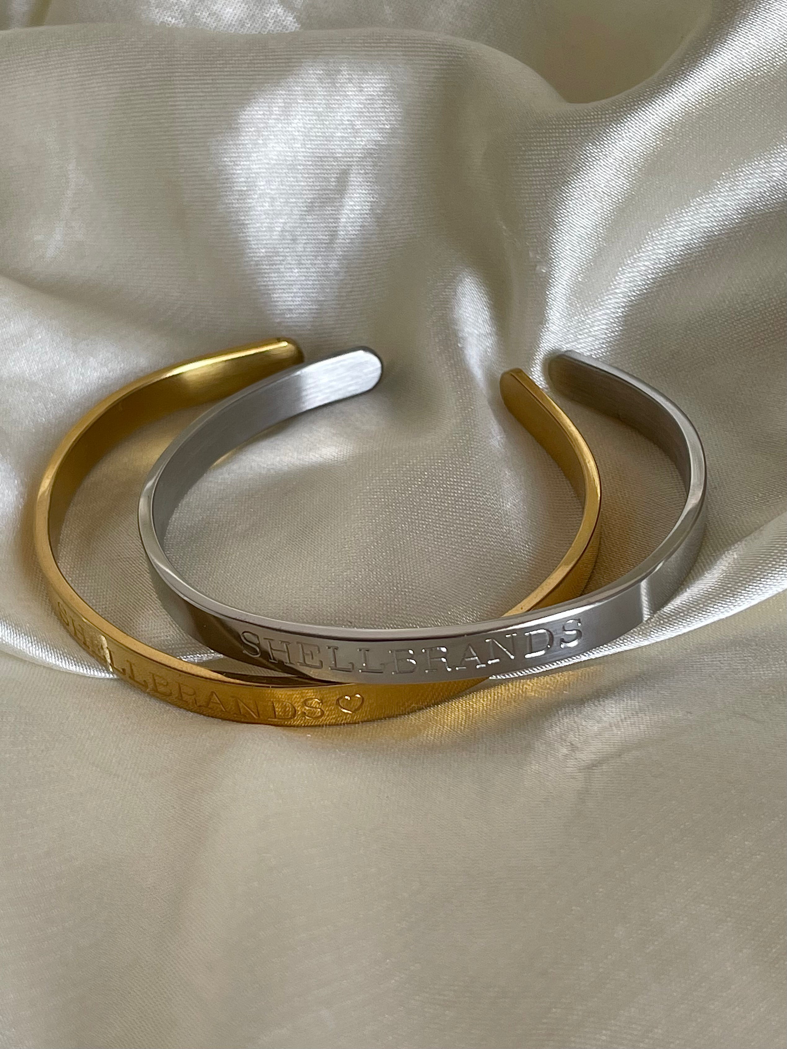 Custom Unisex bangle – Shellbrands