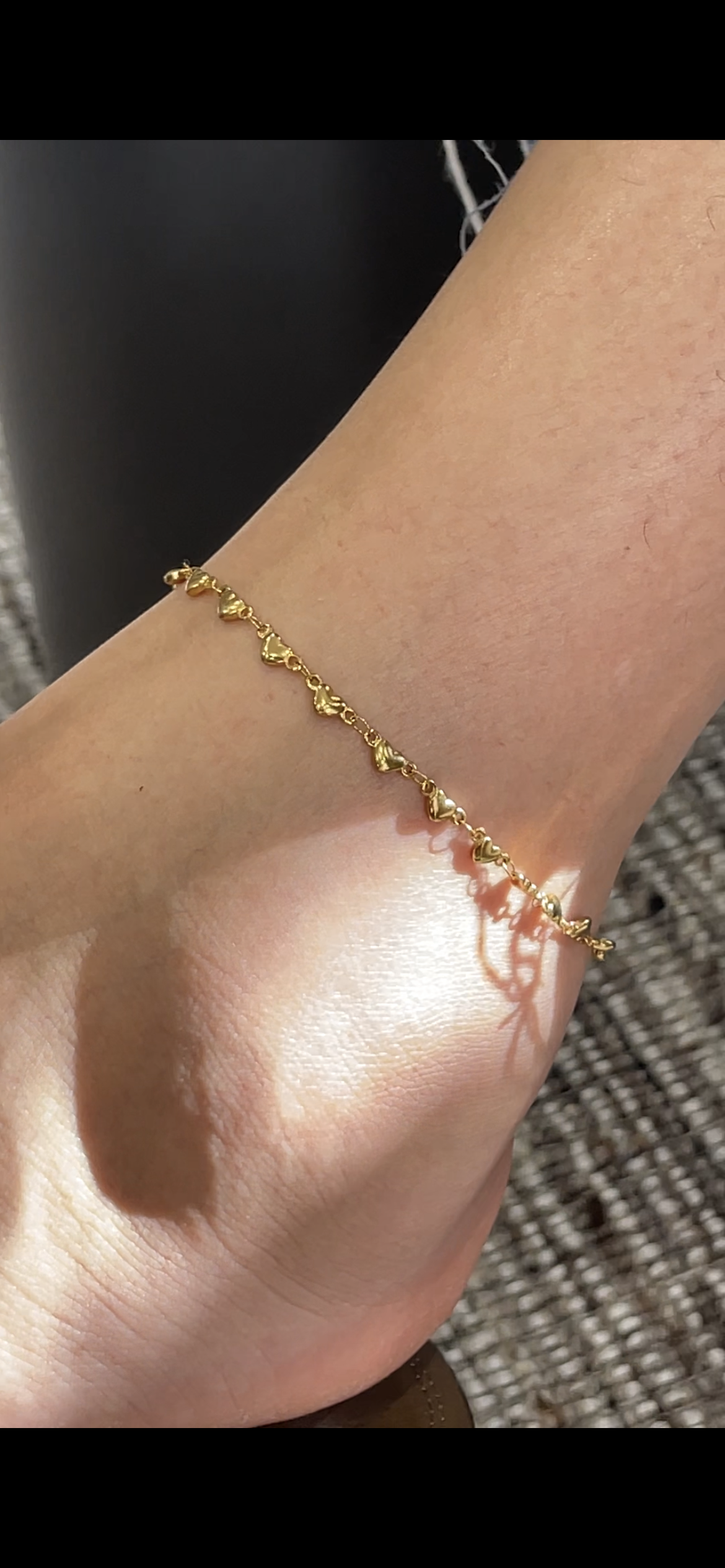 Noemie bracelet/anklet