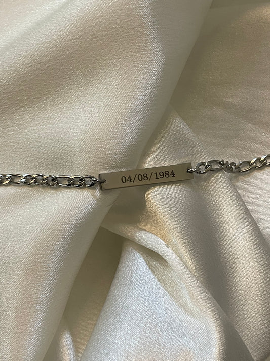 Men custom engraved bracelets