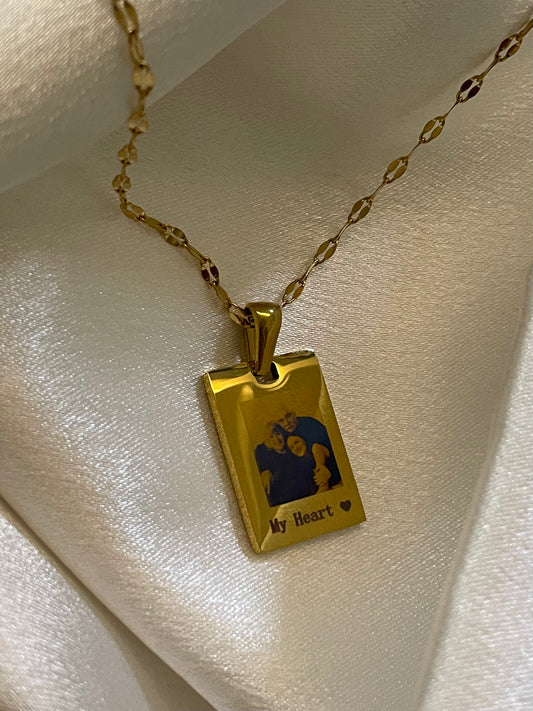 Shell custom necklace