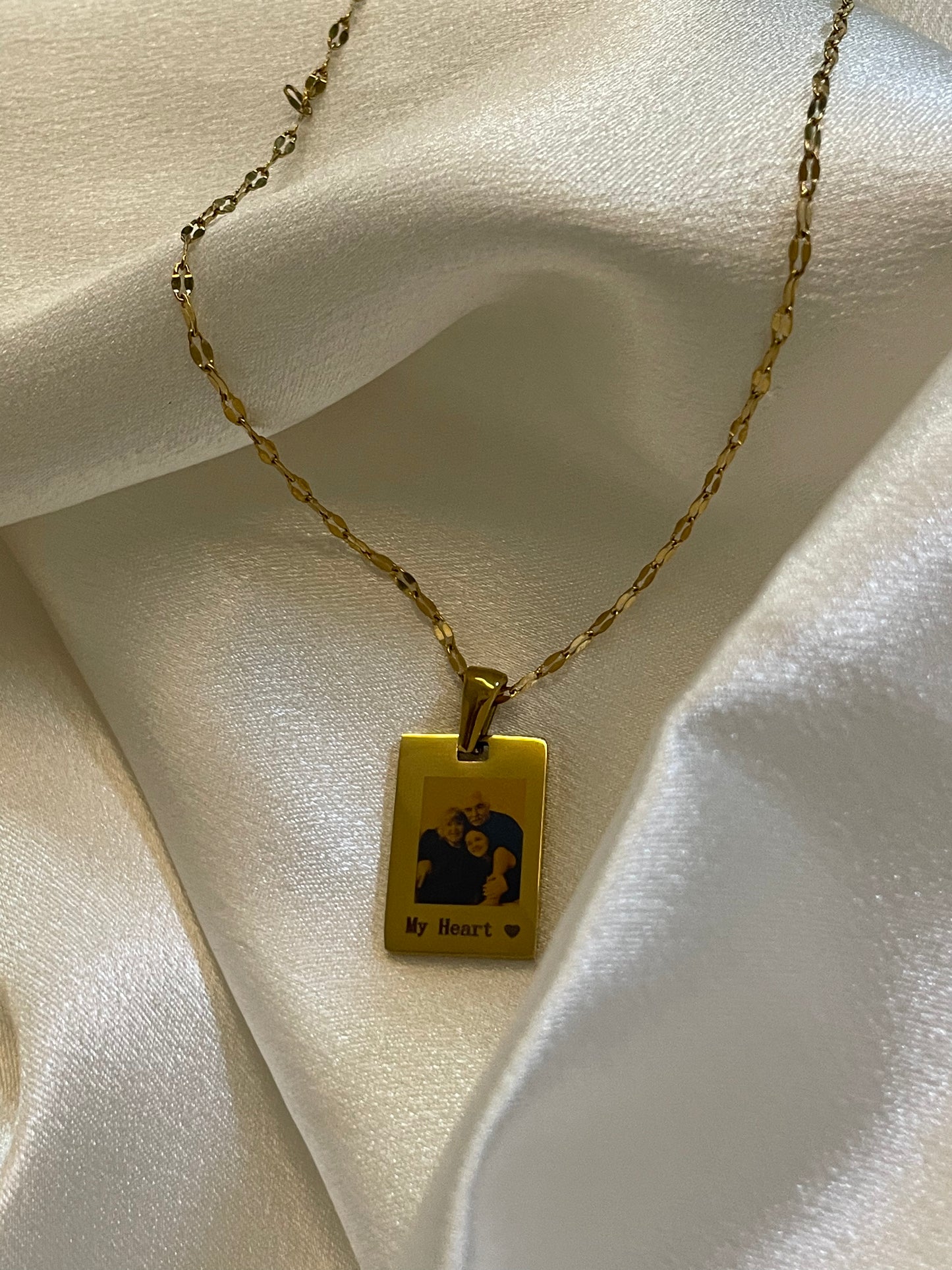 Shell custom necklace